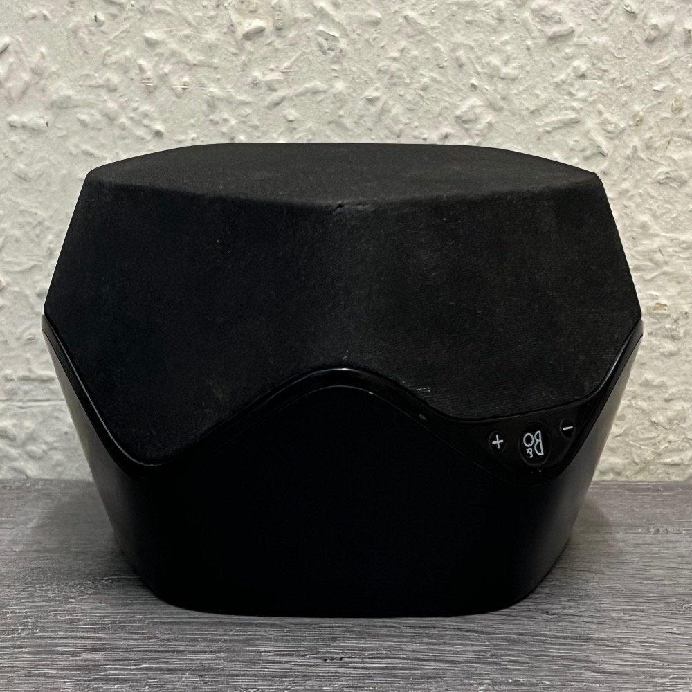 Pre-owned BANG & OLUFSEN BEOPLAY S3 BLUETOOTH SPEAKER - BLACK